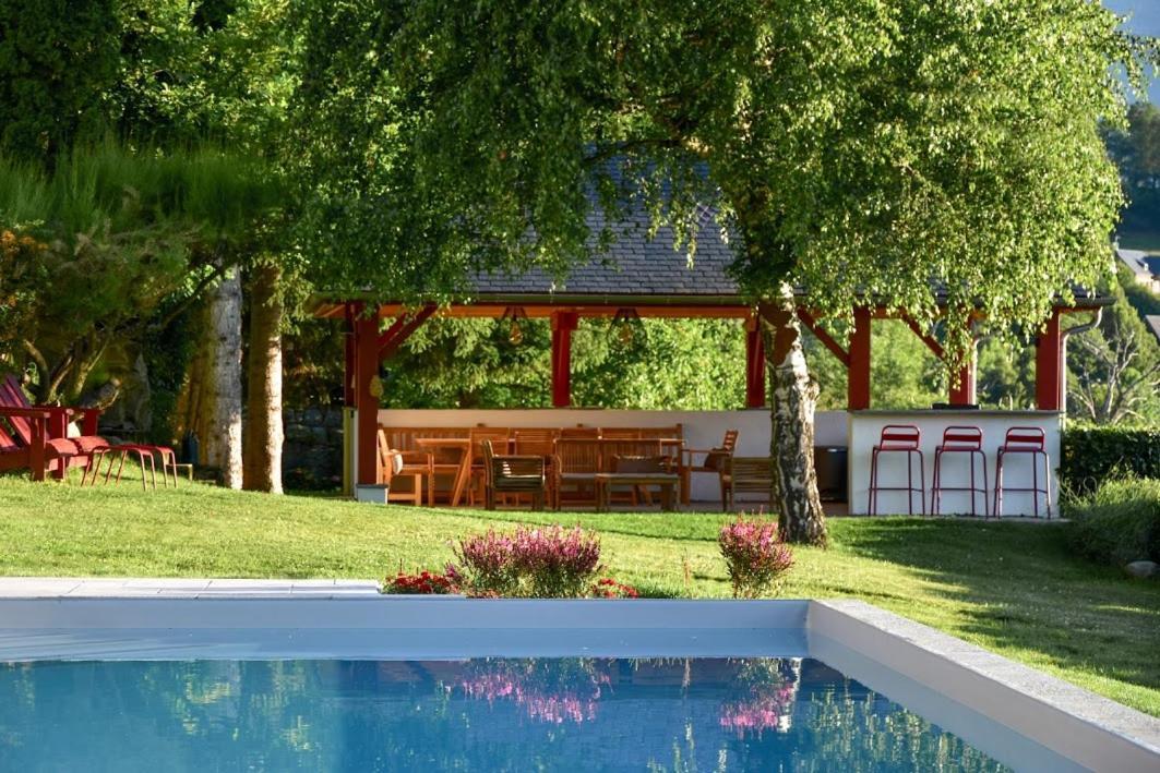 Le Chalet Des Pyrenees St Savin Saint-Savin  Exteriér fotografie