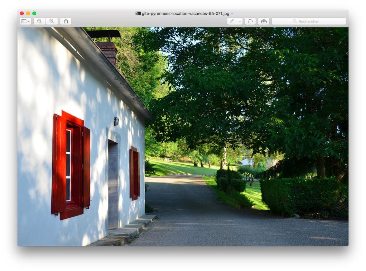 Le Chalet Des Pyrenees St Savin Saint-Savin  Exteriér fotografie